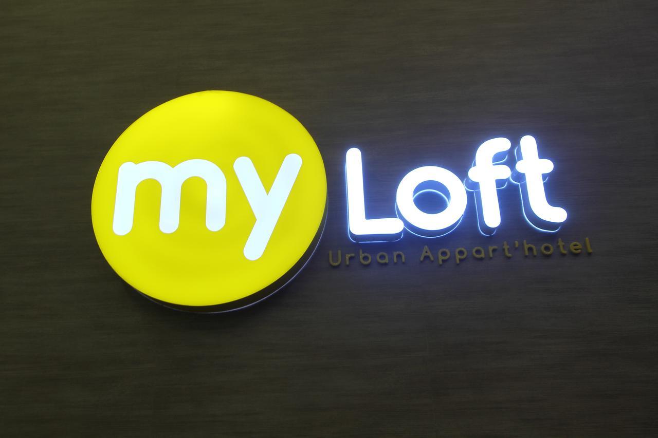 Hôtel MyLoft Anfa Casablanca Exterior foto