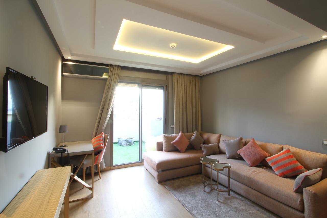 Hôtel MyLoft Anfa Casablanca Exterior foto